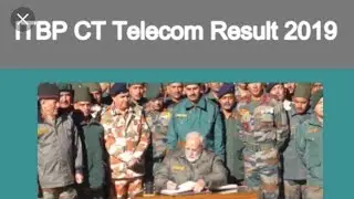 ITBP CT TELECOME |WRITTEN EXAM RESULT DECLARED | UNEXPECTED CUTOFF | SEE VIDEO