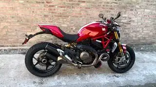 Ducati Monster 1200 S 2016 red white D17983U