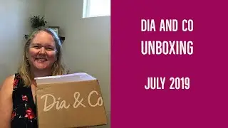 Dia and Co Unboxing July 2019- help with the jacket!