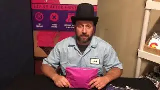 PODSox (July 2019) sock of the month club unboxing video