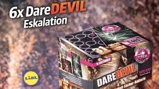 Der ganze Himmel brennt🔥0 Uhr Eskalation 6x Dare Devil auf Schlag😍