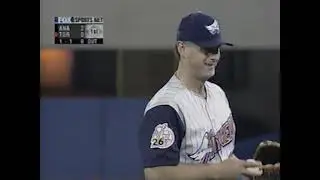 Angels vs Blue Jays (4-22-1999)