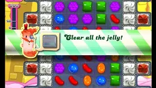 Candy Crush Saga Level 1008 walkthrough (no boosters)