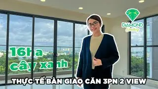Thực tế b&agrave;n giao căn 3PN g&oacute;c Diamond Centery Celadon City T&acirc;n Ph&uacute; | Gamuda Land