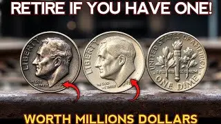 Top 5 Ultra Rare Roosevelt Dimes Worth Collecting &ndash; Proofs, Errors & High Value No-Mintmark Coins!