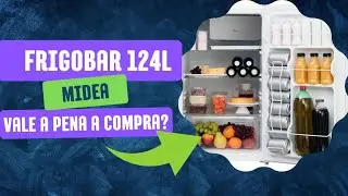 Frigobar 124L - Midea. Vale a Pena? 🤔