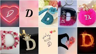 ❤️ D Name WhatsApp Dpz || D Name Dp Pics || D Name Dpz || D Alphabet Profile Pictures