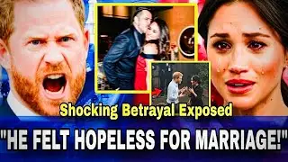 Prince Harry In Turmoils After Discovery A Shocking Betrayal Of Meghan With His Best Friend!
