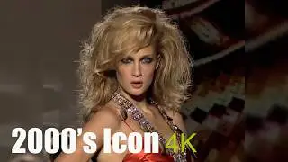 4K | 2000's Icon EVA RICCOBONO | Remastered - Fashion Channel