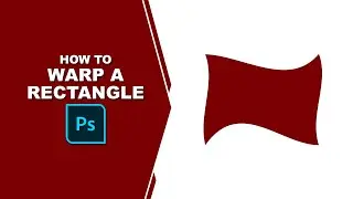 How to warp a rectangle in Photoshop