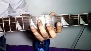 baatein ye kabhi na khamoshiyan  guitar lessun ni Hindi for beginner by sameer khan