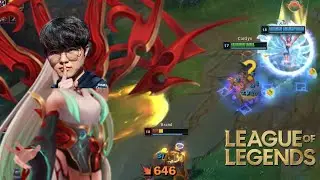 Me Toca Irelia Sup y Me Carrea | League of Legends - Juego con caitlyn
