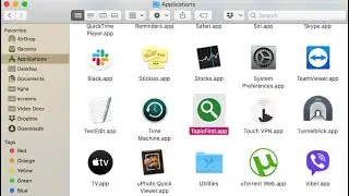 Topic First adware removal (Mac).