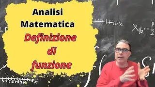 ANALISI MATEMATICA | Introduzione alle funzioni