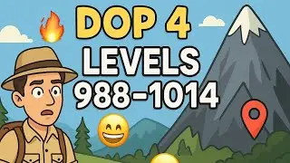 DOP-4 CRAZY LEVELS 988-1014 😲🔥I 7 Min Challenge ✅