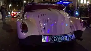 BUFORI MCC Madison in London SOHO Christmas Eve 2017