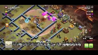 ATACANDO CV16 | DEFENDENDO CV17 - CLASH OF CLANS 