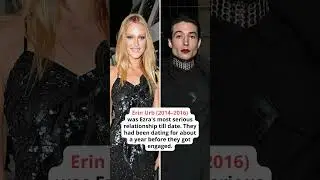 Ezra Miller's Dating History