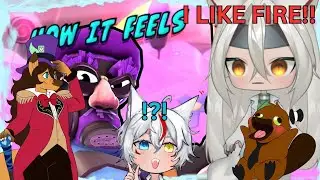 Vtubers React to LazyPurple | How it FEELS to Play Pyro in TF2