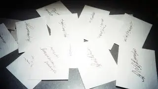 Did a child write the JonBen&eacute;t ransom note? (Handwriting Analysis Breakdown)