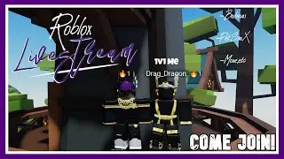 🔴Sameer Panther ROBLOX Livestream! Pet Simulator X, BedWars, Doomspire, etc.