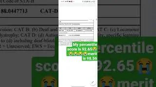 DRDO Ceptam 10 result | Civil Engineering Cutoff |😭😭😭 #civilengg #civil #drdo