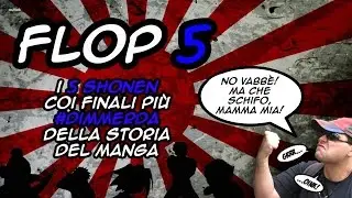 I 5 Shonen coi Finali più #Dimmerda della Storia dei Manga