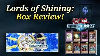 Lords of Shining Box Review | Yugioh Duel Links w/ Gimbplays