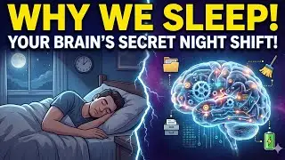Why We Sleep &mdash; The Hidden Work Your Brain Does at Night