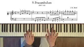 Prelude in G minor, BWV 930