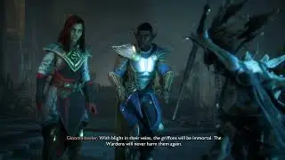 Dragon Age: The Veilguard - Isseya Boss