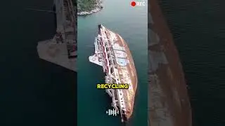 Do you know why no one recycles abandoned ships #mechanical #technology #invention #create