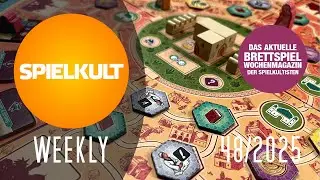 Weekly 48/2025 // Brettspiel-Reviews, Spieletreff, Vorschau