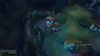 Odd Blue Buff Bug | League of Legends