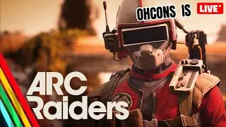 0 VIEWERS | SOLO ARC RAIDERS | 1 SUB = 1 SHOTGUN | SMOKE SESH 🍃 | #420