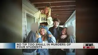 Still no suspects in the investigation of four slain students in Moscow, Idaho