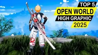 Top 5 Best Offline OPEN WORLD Games For Android and iOS 2025