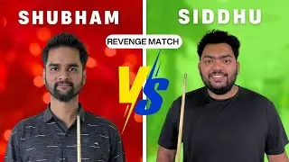 Shubham vs Siddhu 🎱 | Sunday Special Revenge Snooker Match