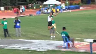 Angel Carino's Long Jump UAAP77