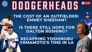 DodgerHeads: Emmet Sheehan on trade block? Jarren Duran update, Yoshinobu Yamamoto's Dodgers career