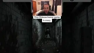 THIS CHINESE HORROR GAME IS INSANE #dreadflat #clips #horrorgame