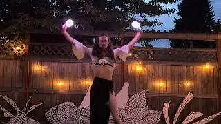 The Owl Song - NeoBurlesque Poi Performance