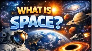 What Is Space? From the Big Bang to Black Holes #spacefacts 