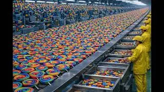 You Won&rsquo;t Believe How Lollipops Are Really Made
