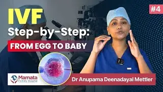 IVF Step-by-Step: From Egg to Baby | IVF Process | Dr Anupama Deenadayal Mettler, Mamata Fertility