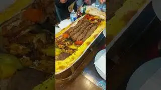 Mouth Watering Turkish Kebab Platter