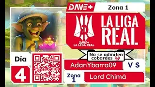 AdanYbarra09 🆚 Lord Chim&aacute; │ Z1 - The Royal League Spring 2025 - Clash Royale
