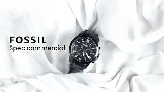 Fossil Watch Spec Commercial Shot on Canon R6 Mark II with 35mm F 1.8 Macro Lens