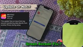 iOS 17.0.2 - Should You Update Or Not ! Green Screen Issue Fix.? Battery Drain On iOS 17.0.2 ?