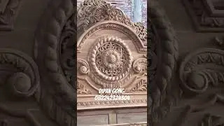 Dipan Jati Model Gong full ukiran #dipanjati